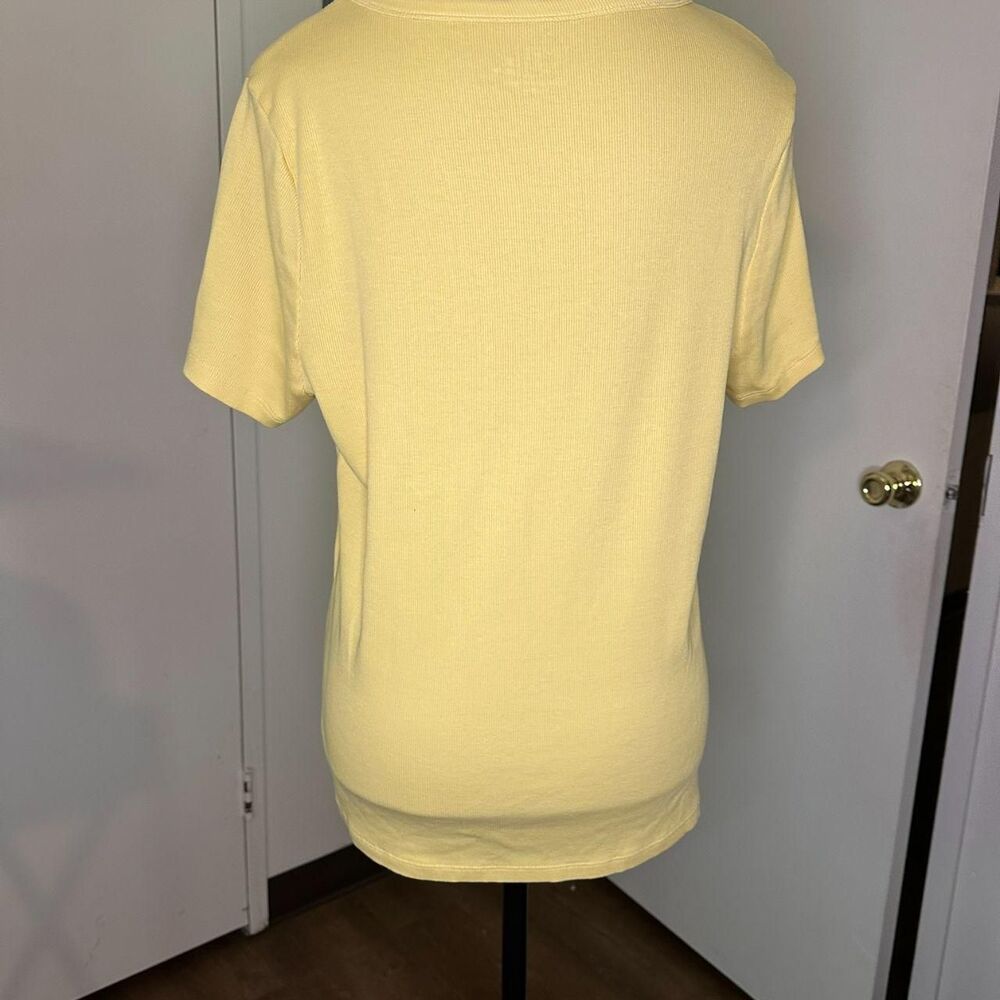 Time-and-tru Women's Yellow Shirt - Picture 2 of 4